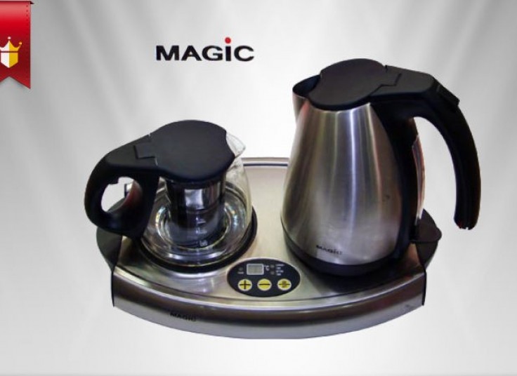 تخفیف ۱۴ درصدی چای ساز مجیک به همراه هدیه